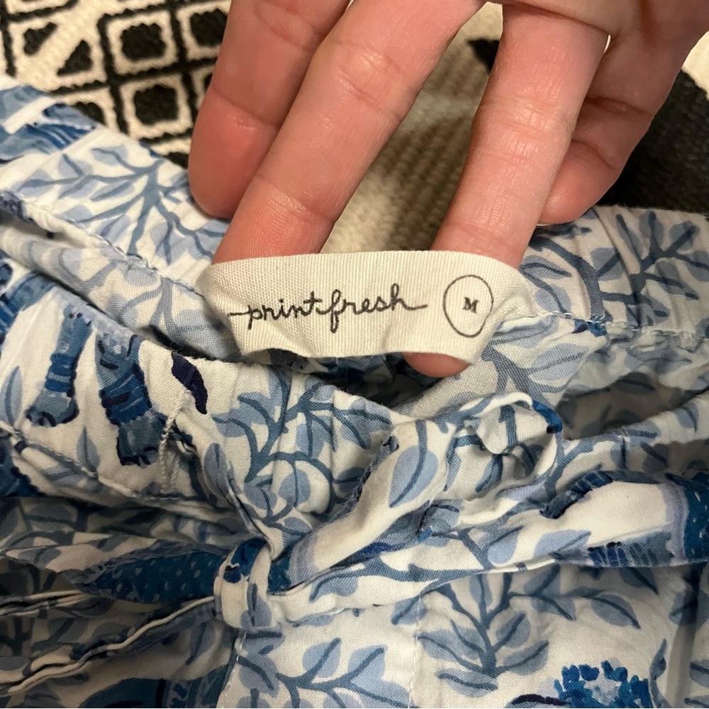 Printfresh Pyjama Shorts - Picture 5 of 10